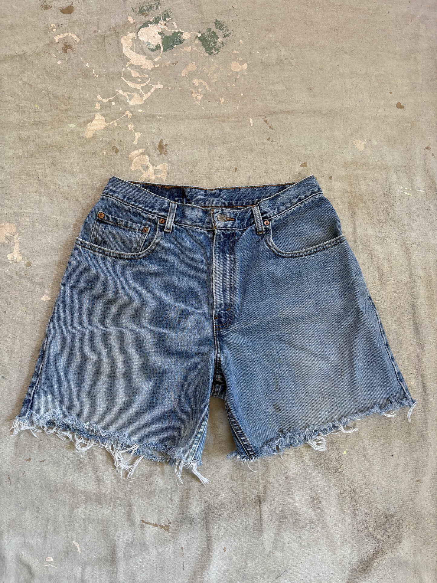 Vintage 90s Levi’s 560 Cut Off Jeans Shorts