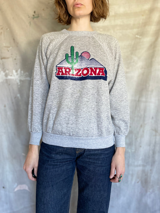 80s Arizona Flocked Sweatshirt