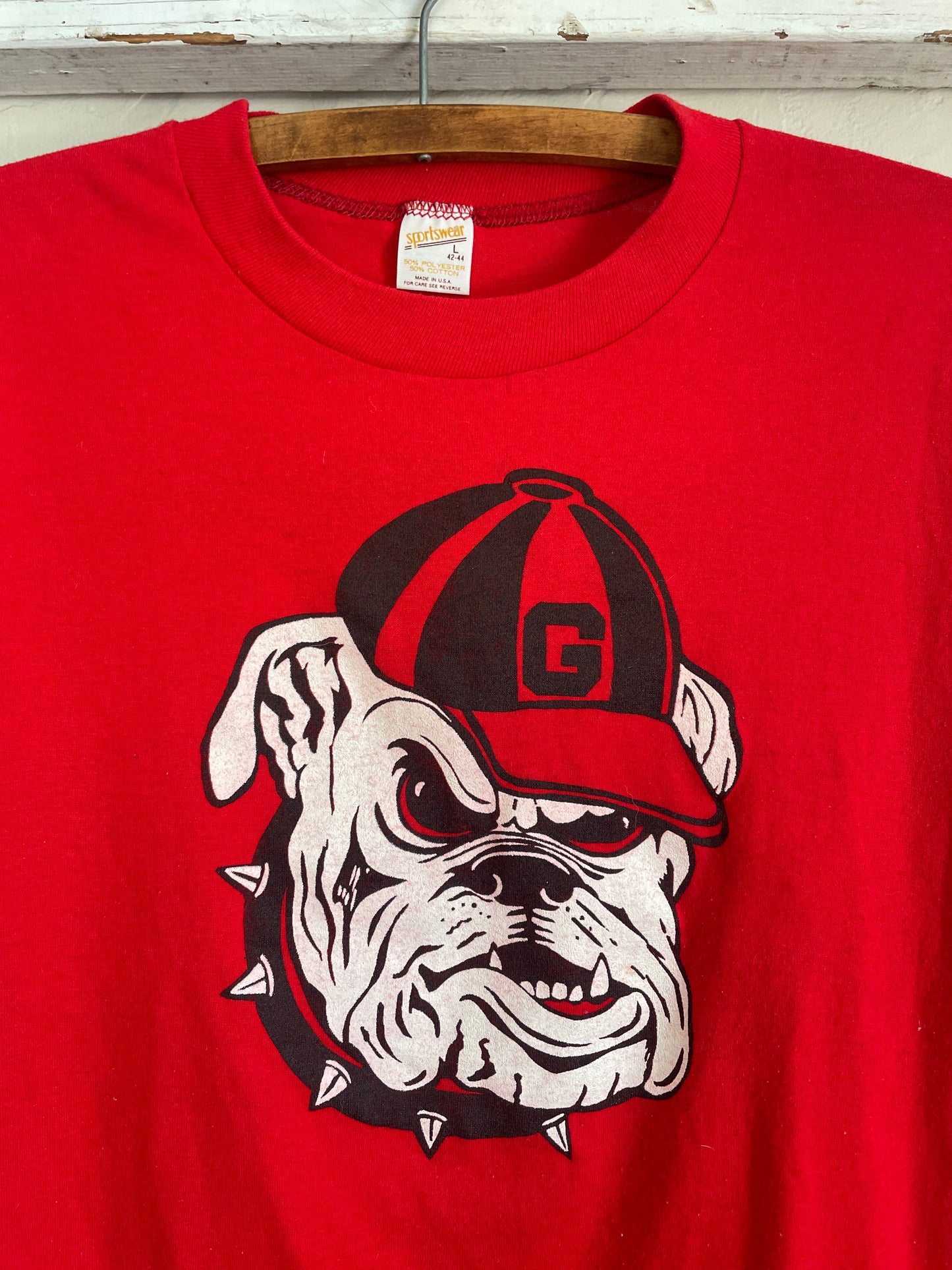 80s Georgia Bulldogs Tee