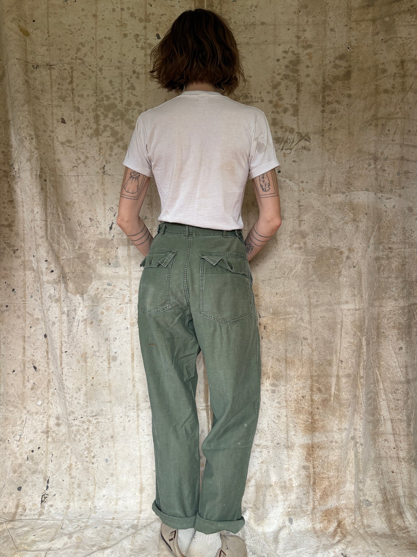 60s OG107 Baker Pants