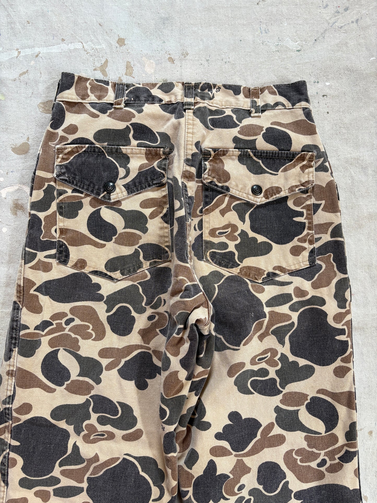 90s Thinsulate Lined Duck Camo Pants
