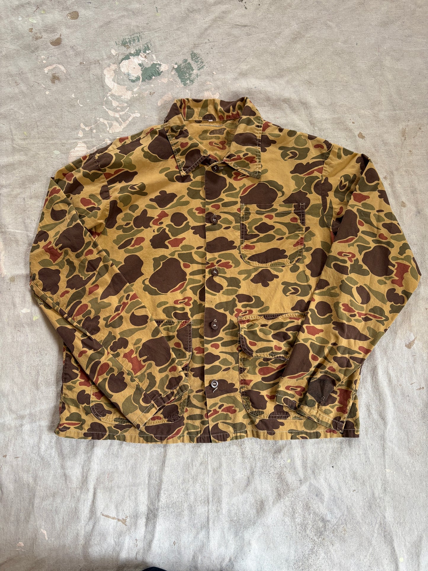 80s Duck Camo Chore Coat