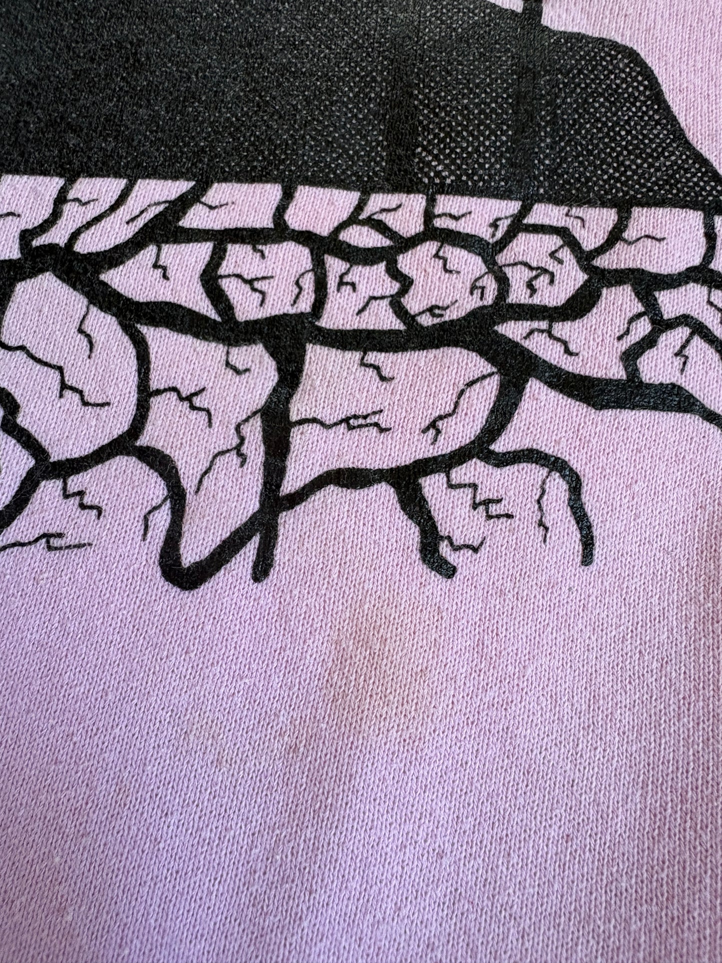 Vintage 80s/90s I Survived The Heat In California Sweatshirt