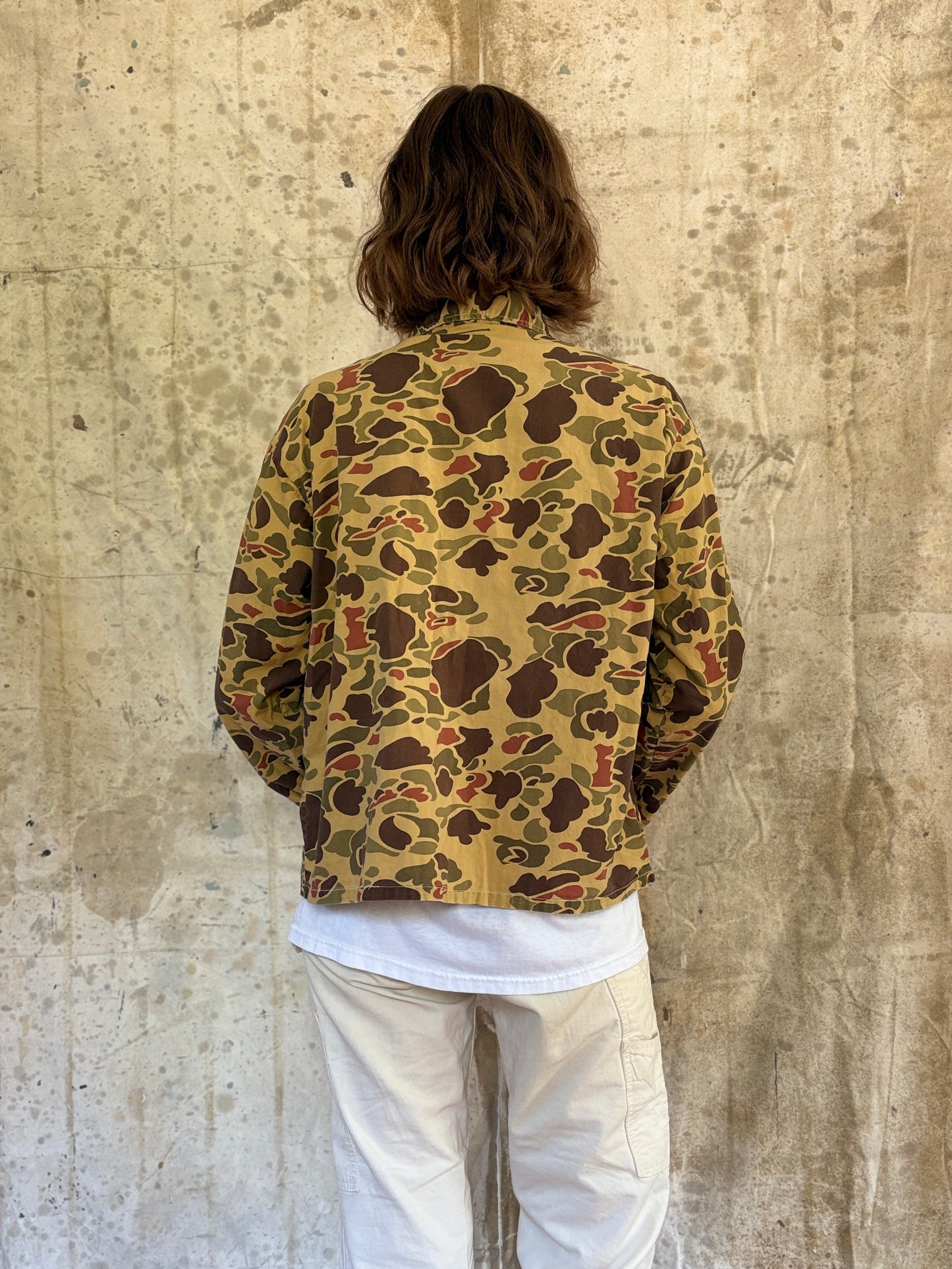 80s Duck Camo Chore Coat
