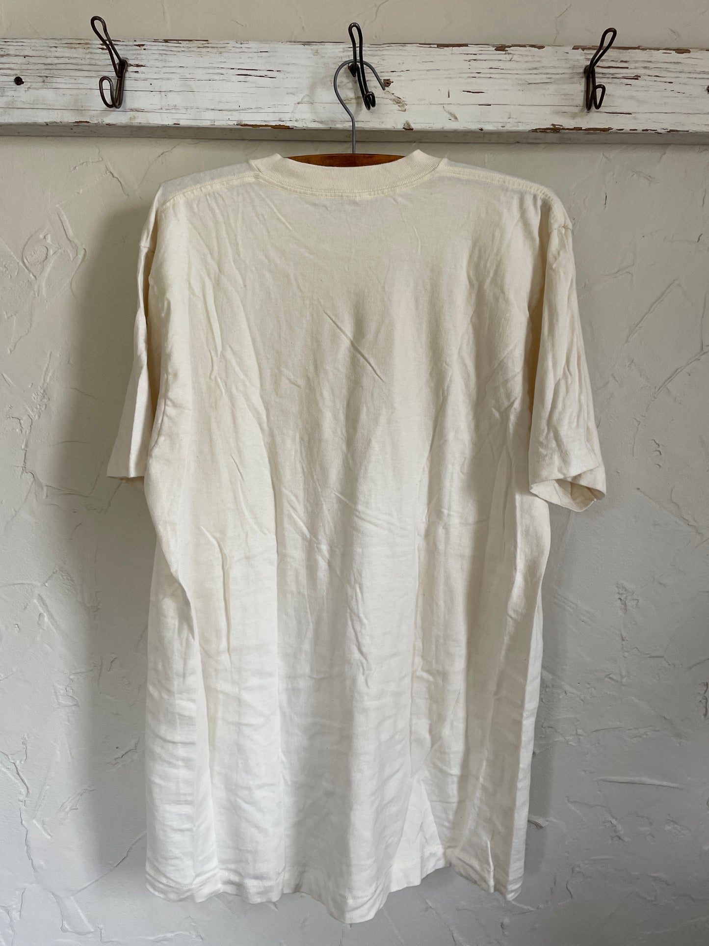 90s Blank Ecru Tee