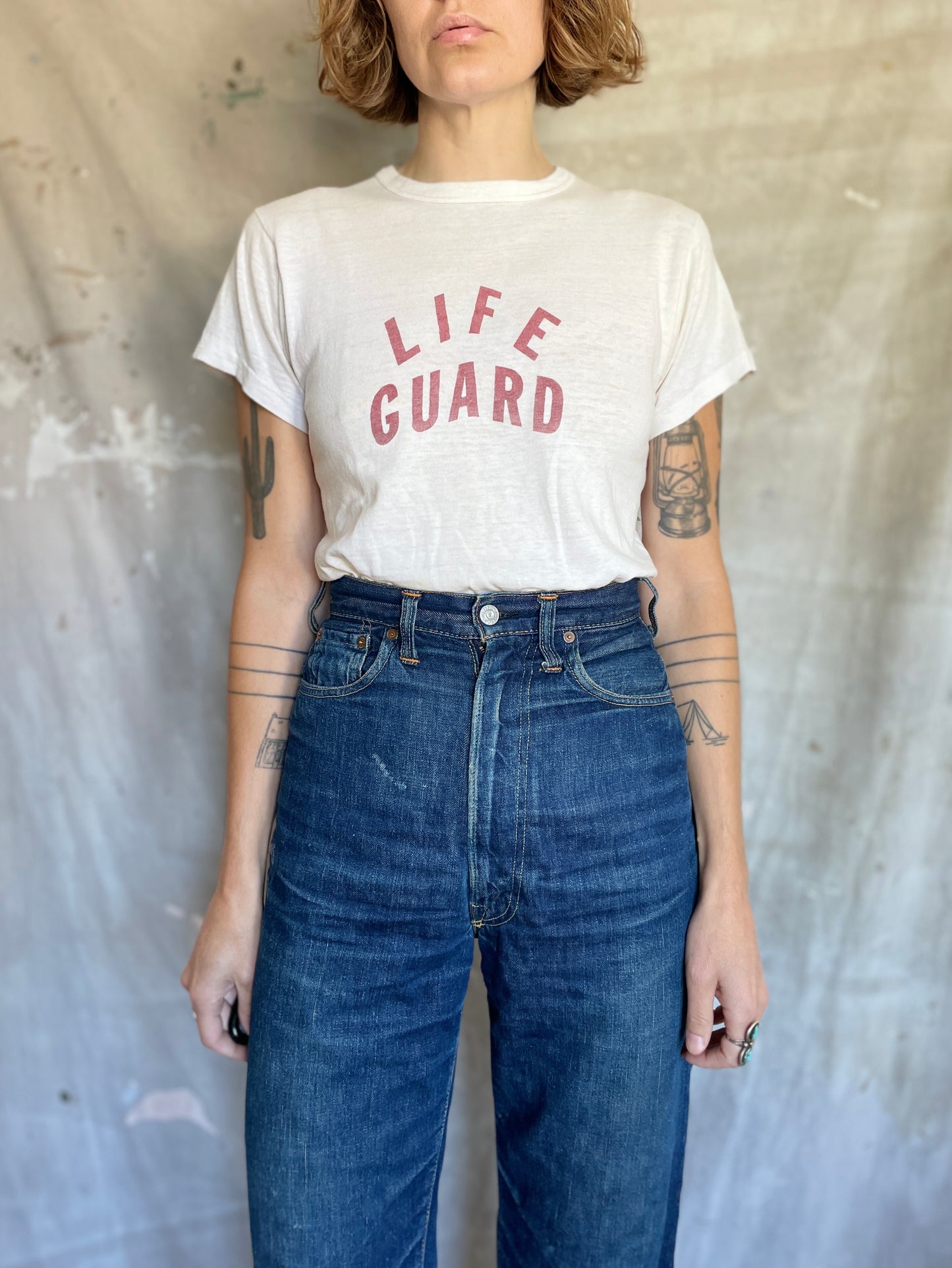 50s Life Guard Tee