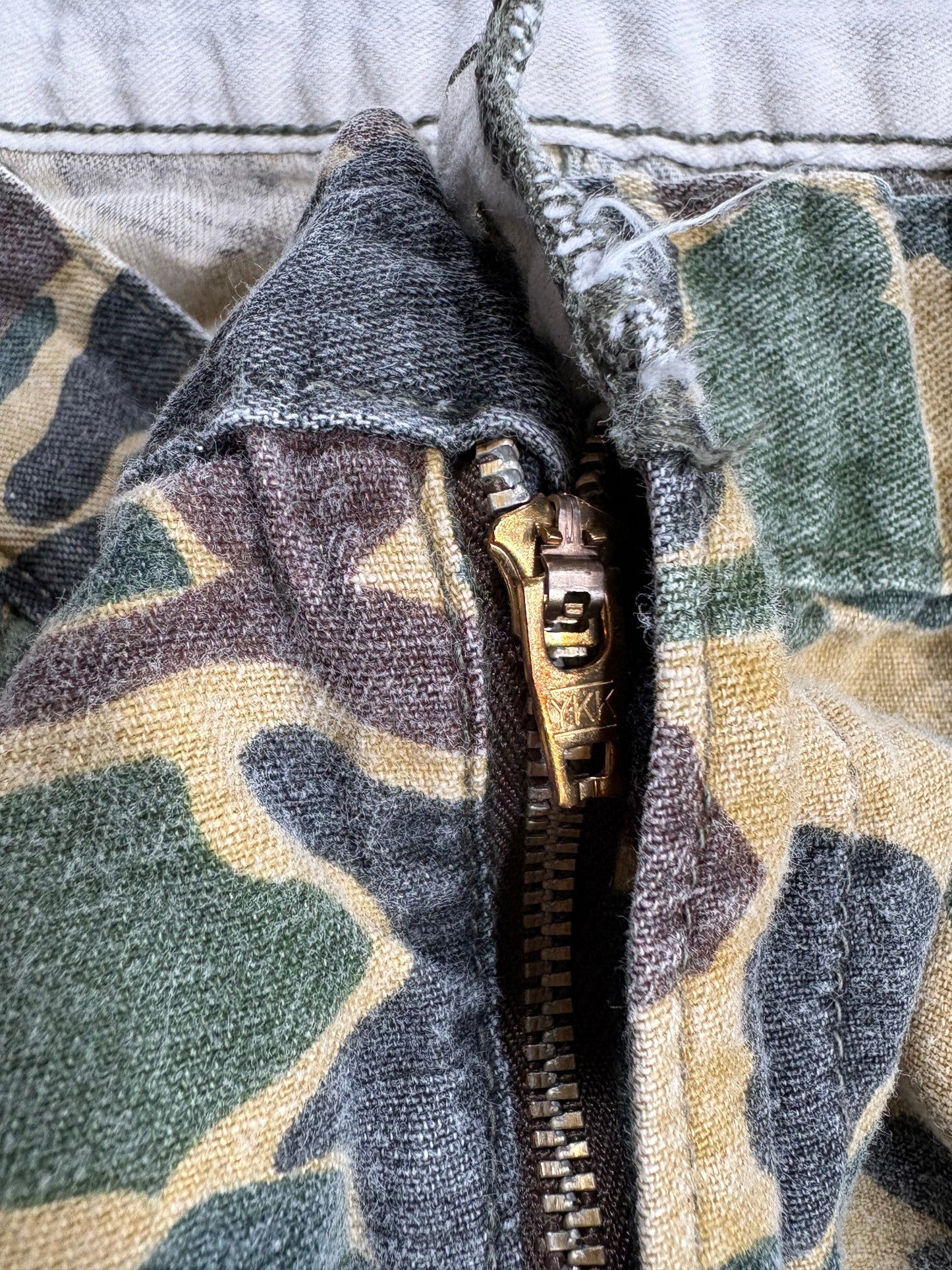 Vintage 80s Duck Camo Pants