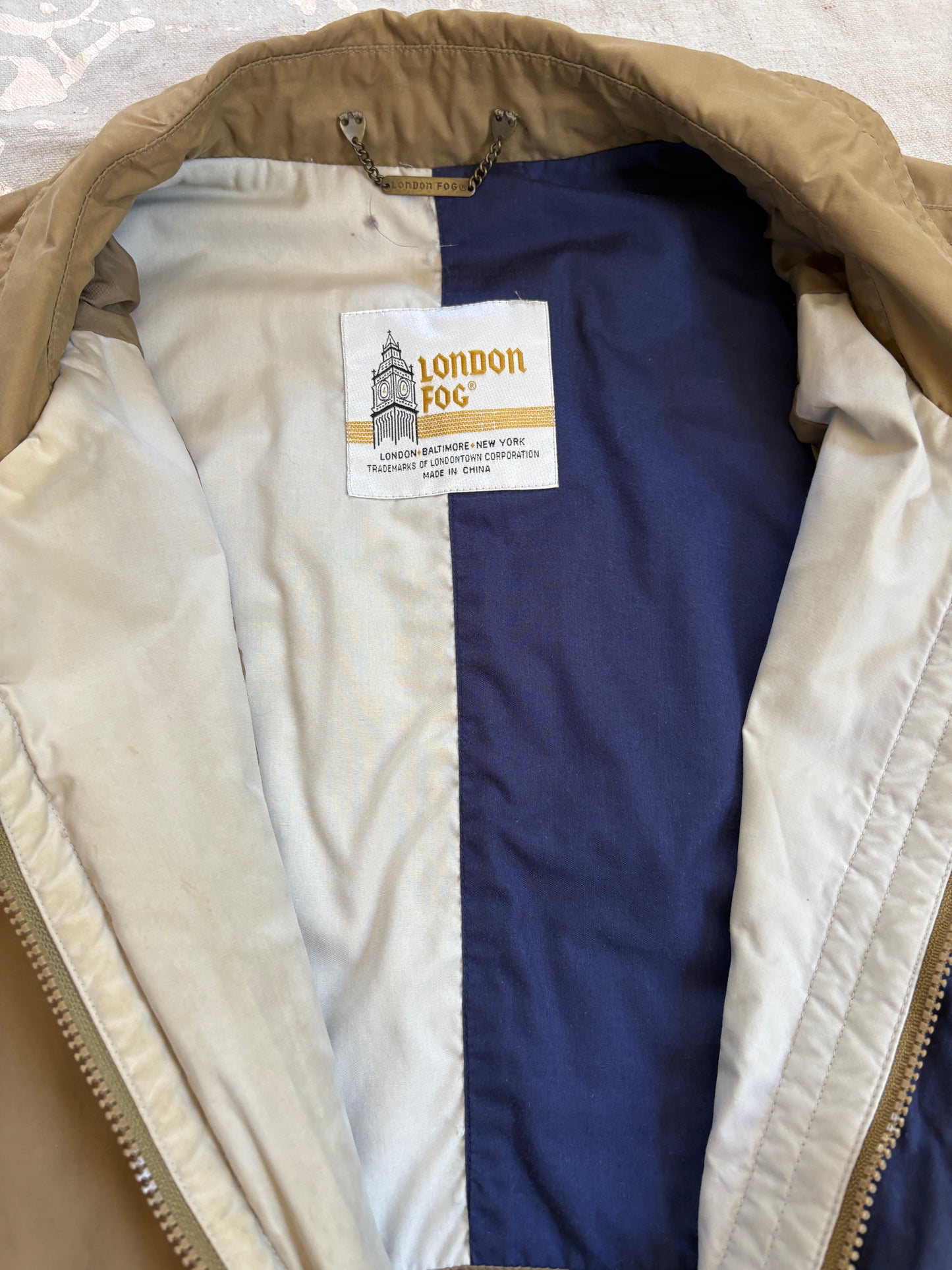 90s London Fog Parka Raincoat