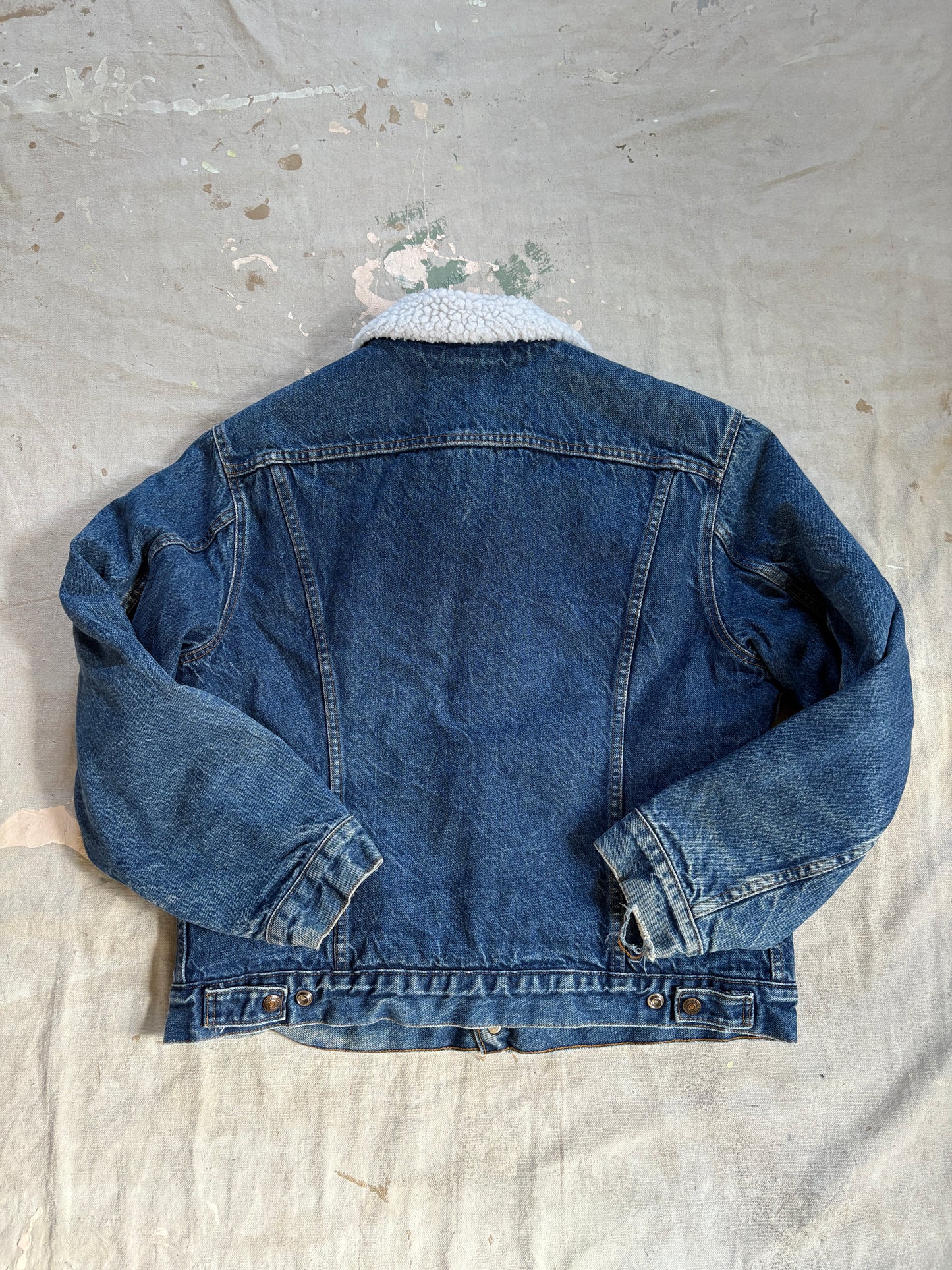 80s Sherpa Lined Levi’s Trucker Jean Jacket