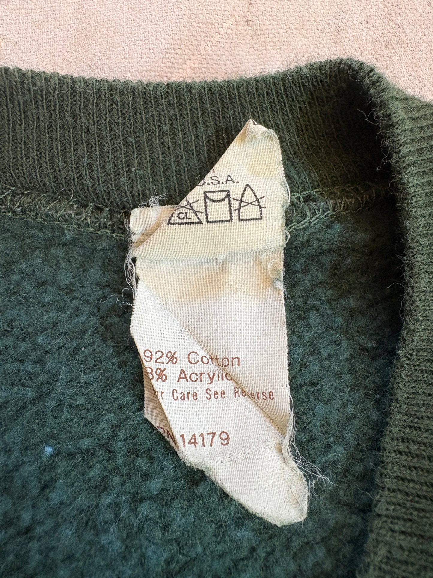 80s S. Wayne Monroe Girl Scouts Sweatshirt