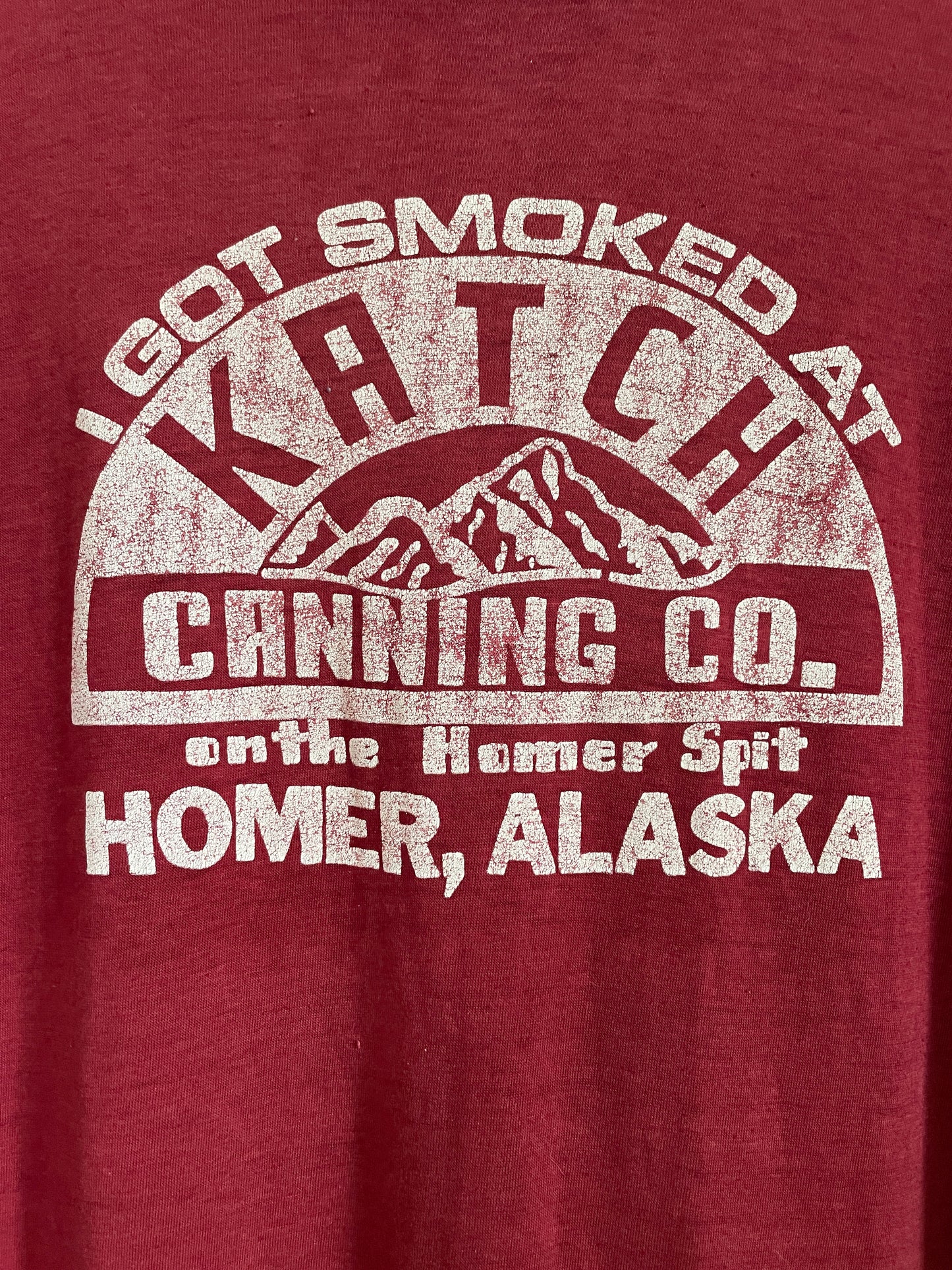 80s Katch Canning Co, Homer Alaska Tee