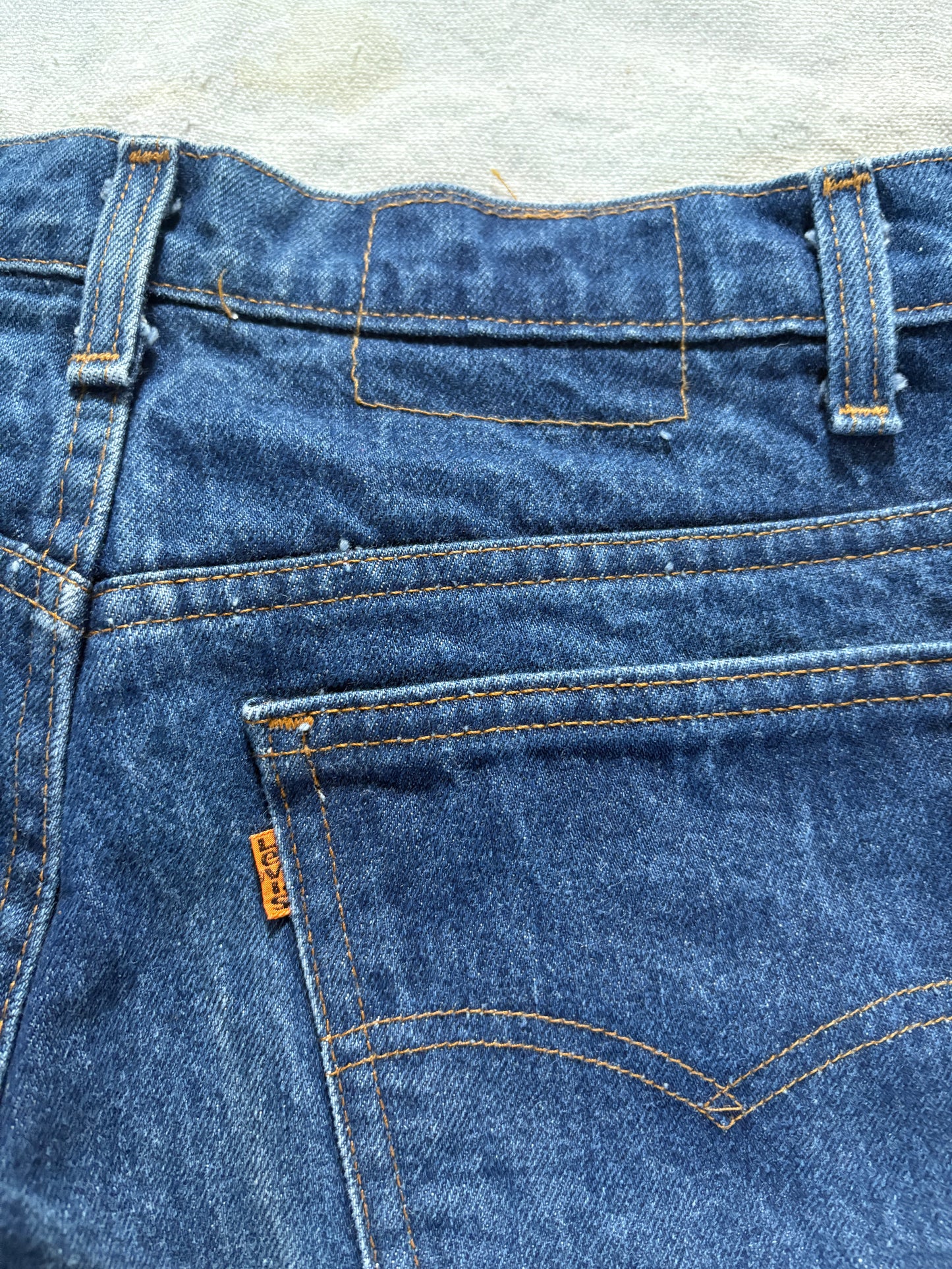 80s Levi’s Orange Tab Jeans