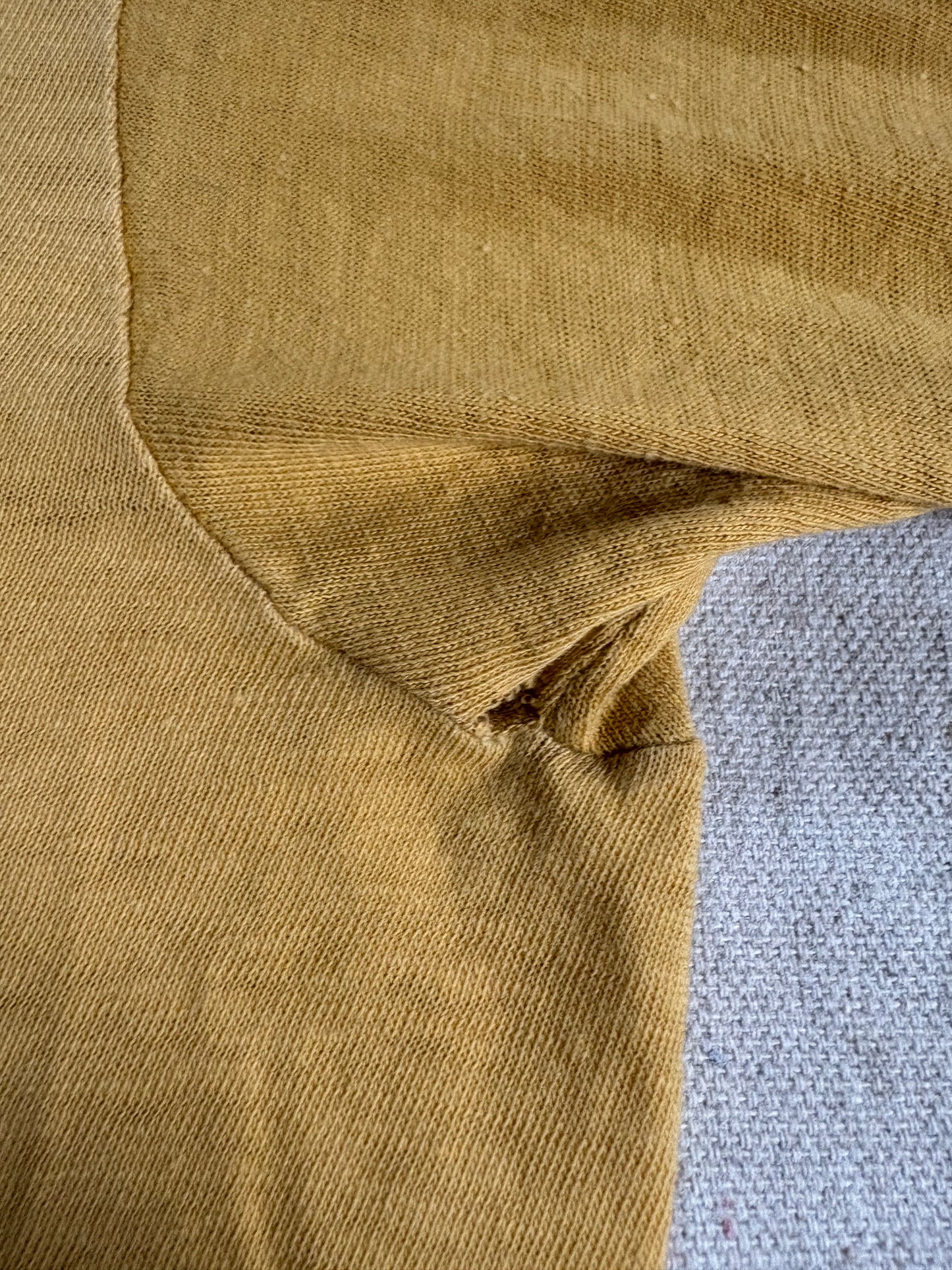 Vintage 60s Brent Two Tone Long Sleeve Tee