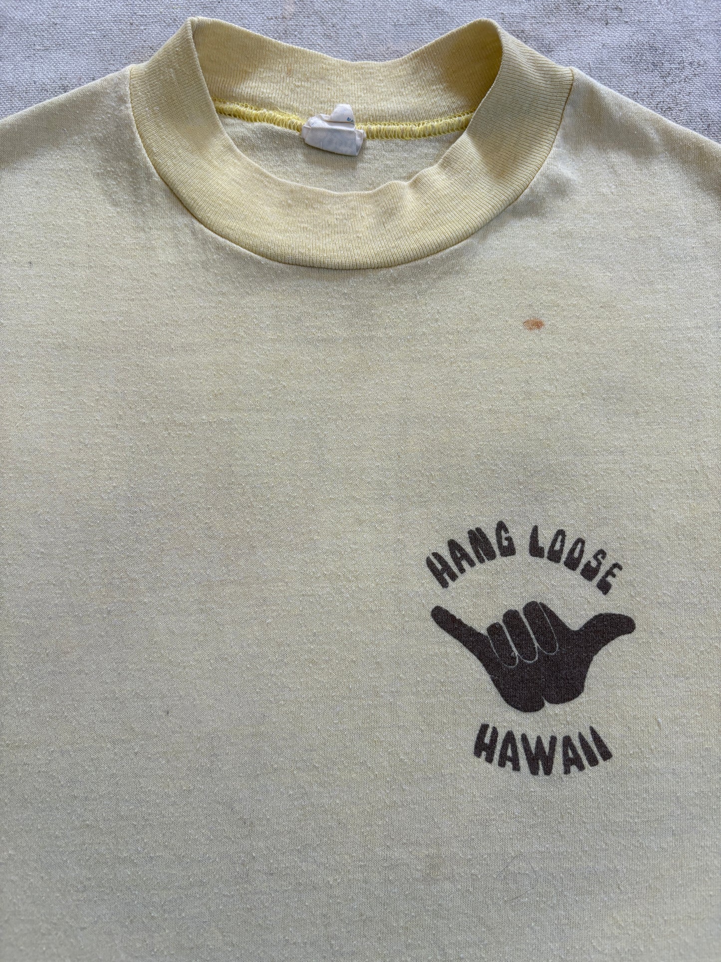 Vintage 80s Hang Loose Hawaii Tee