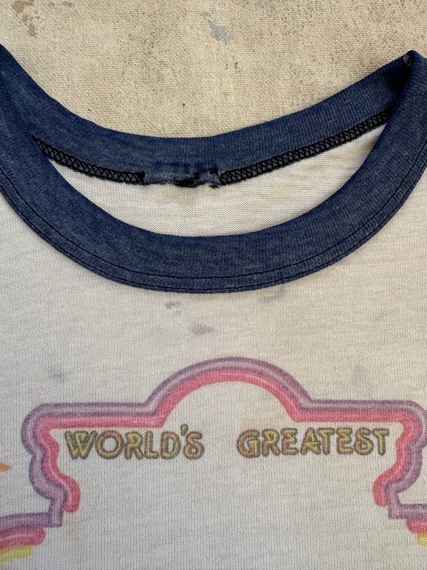 Vintage 80s World’s Greatest Family Photo Tee