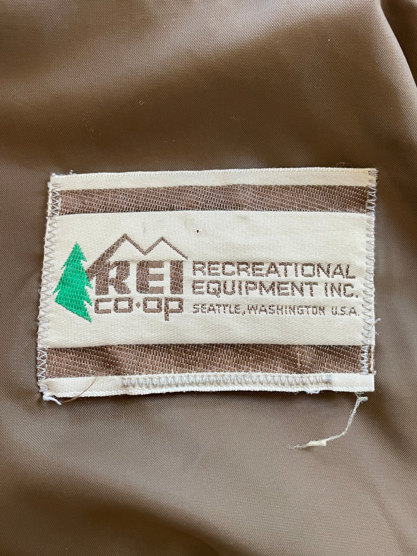 80s REI Raincoat