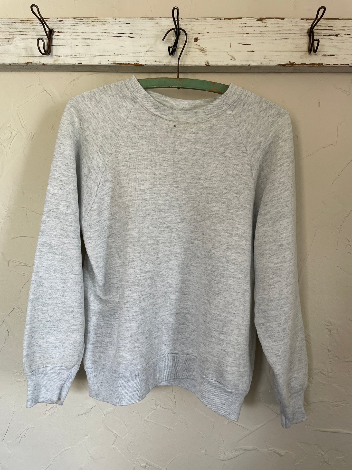 90s Blank Grey Sweatshirt