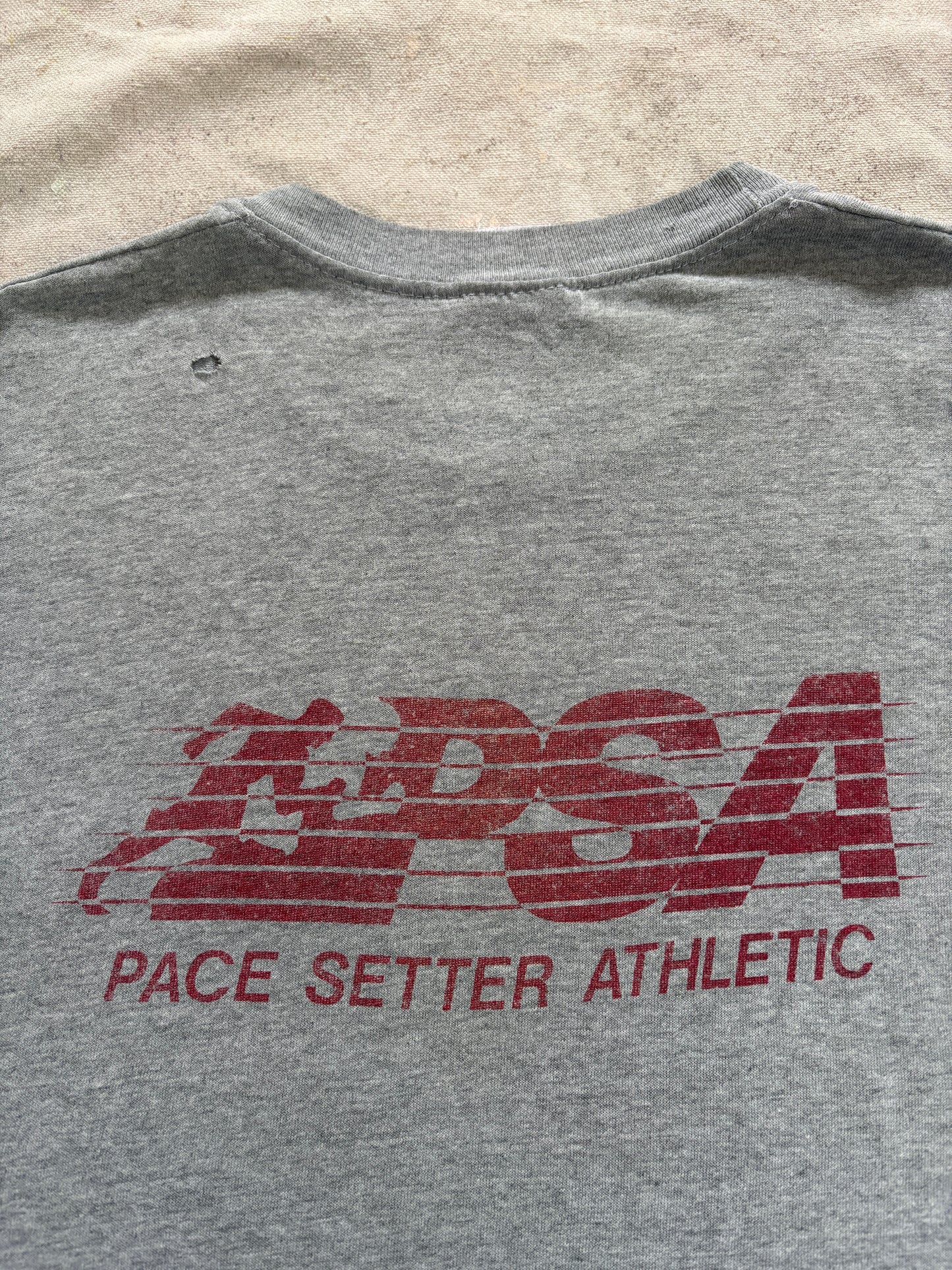 Vintage 80s Mt Tabor Portland Volcano Run Tee