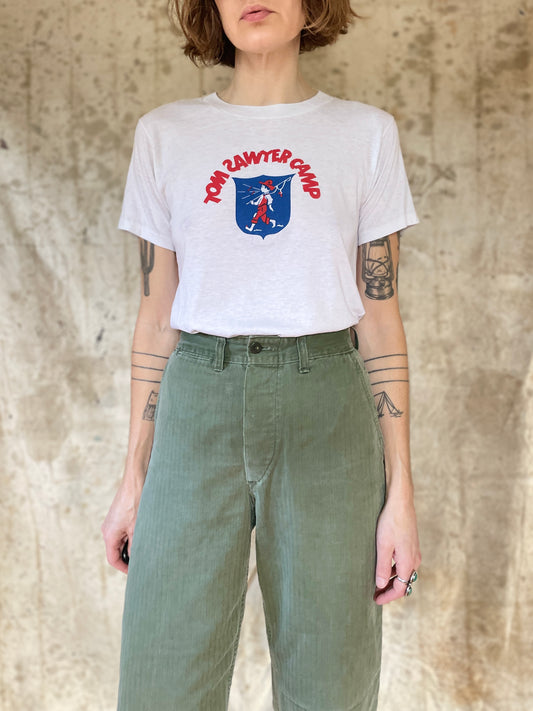 80s Tom Sawyer Camp Tee