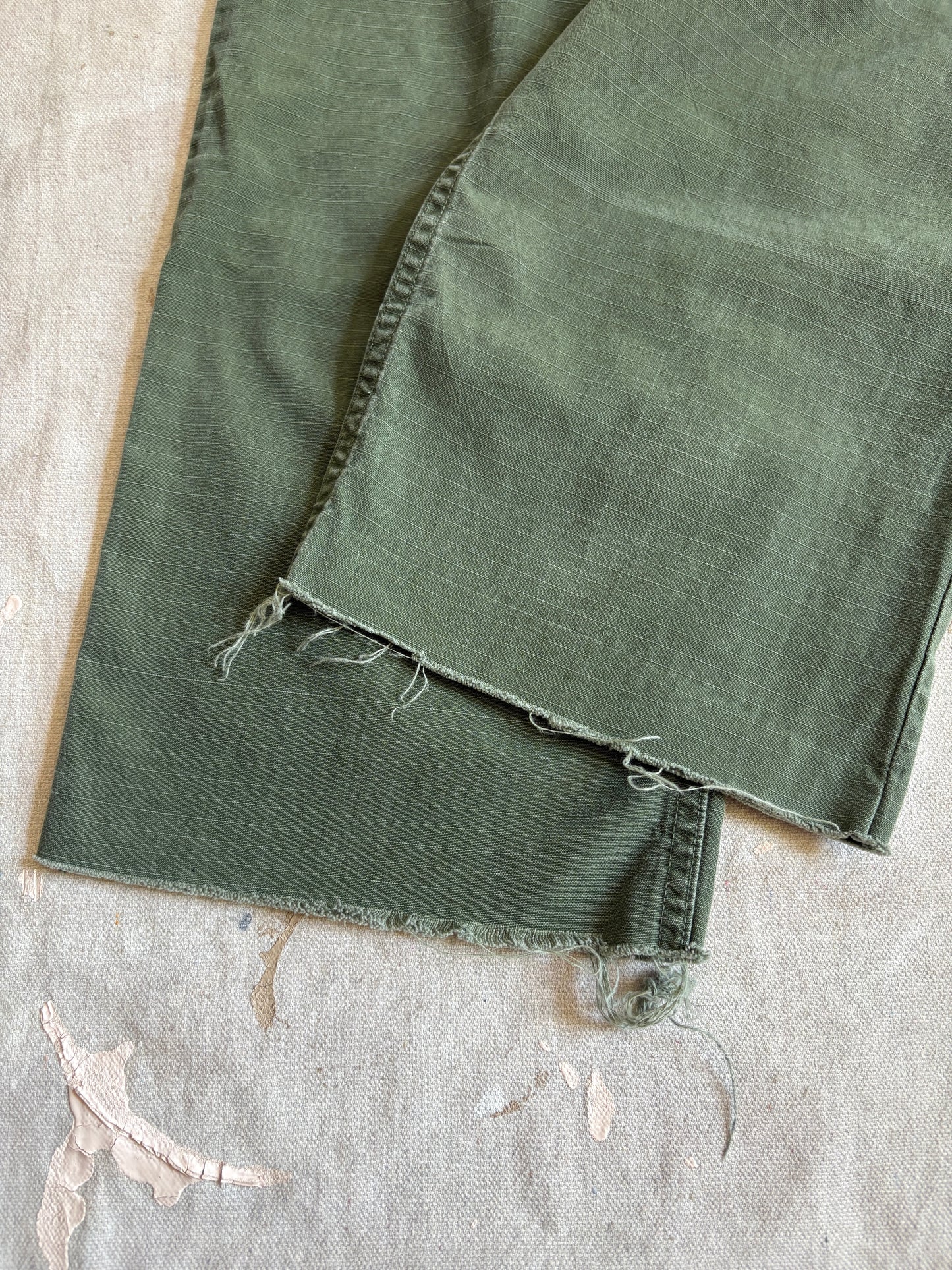 Vintage 70s US Army Cargo Pocket Pants