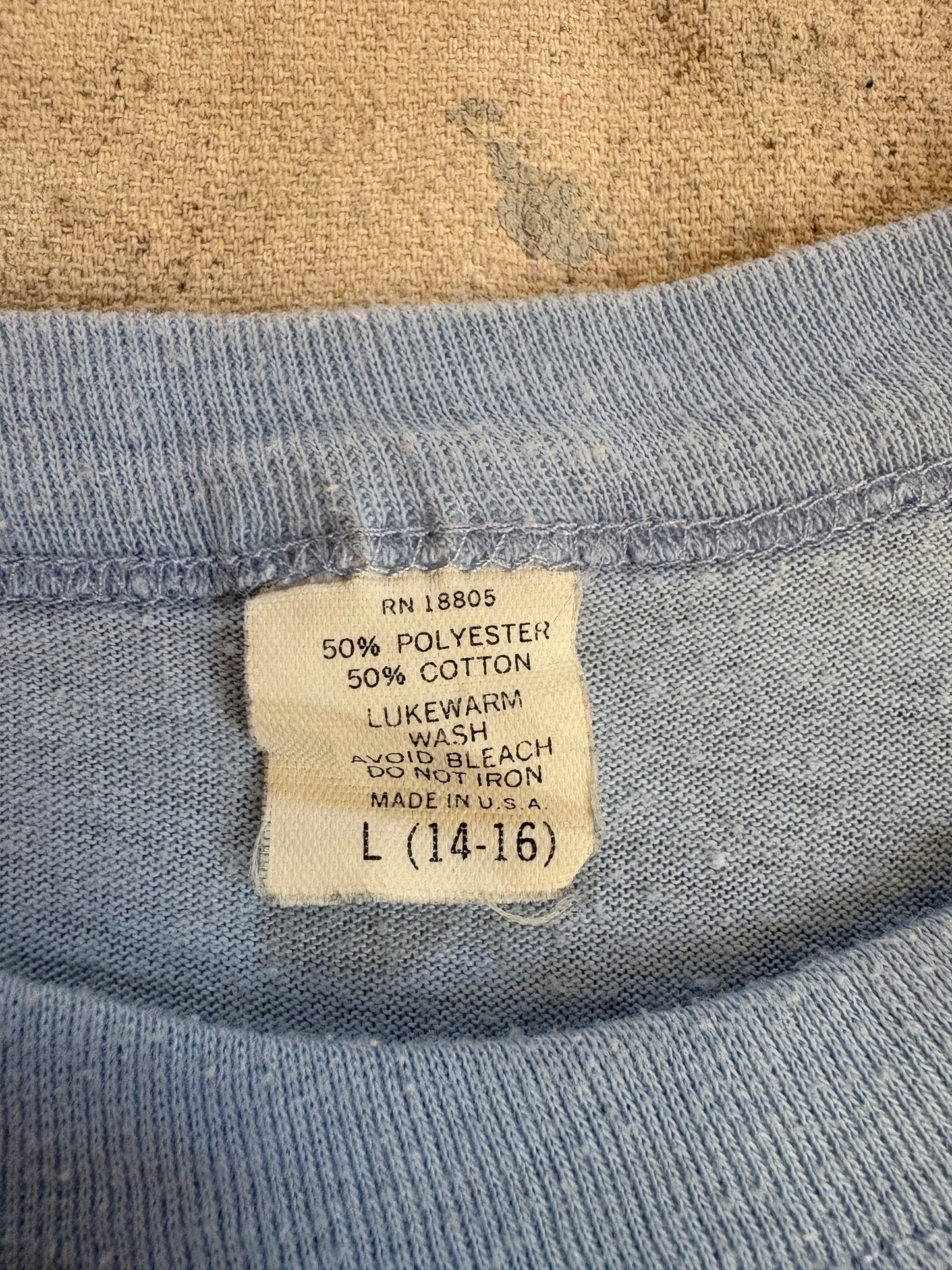 Vintage 80s Hawk Mountain Scout Reservation BSA Tee