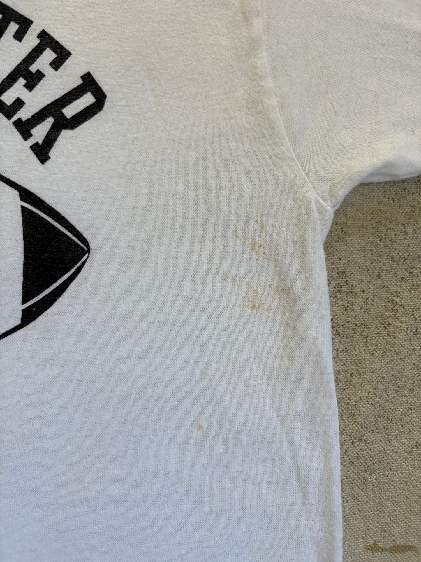 Vintage 80s Westminster Titans Football Ringer Tee