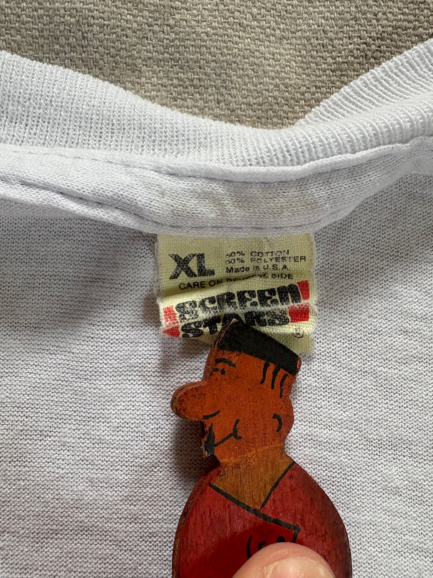 Vintage 80s Julia Belle Swain Mississippi River Tee