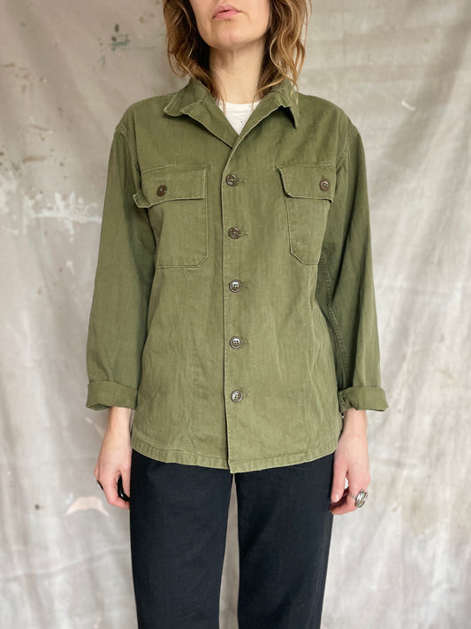 50s HBT Military Field Shirt