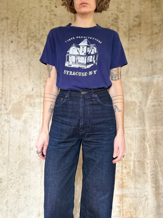 70s I Love Architecture Syracuse NY Tee