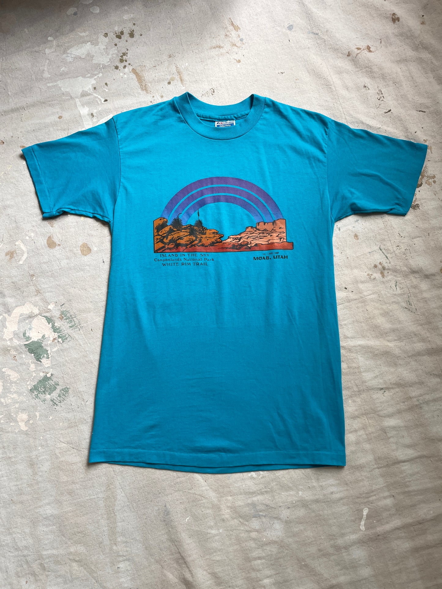 80s Moab Utah Tee