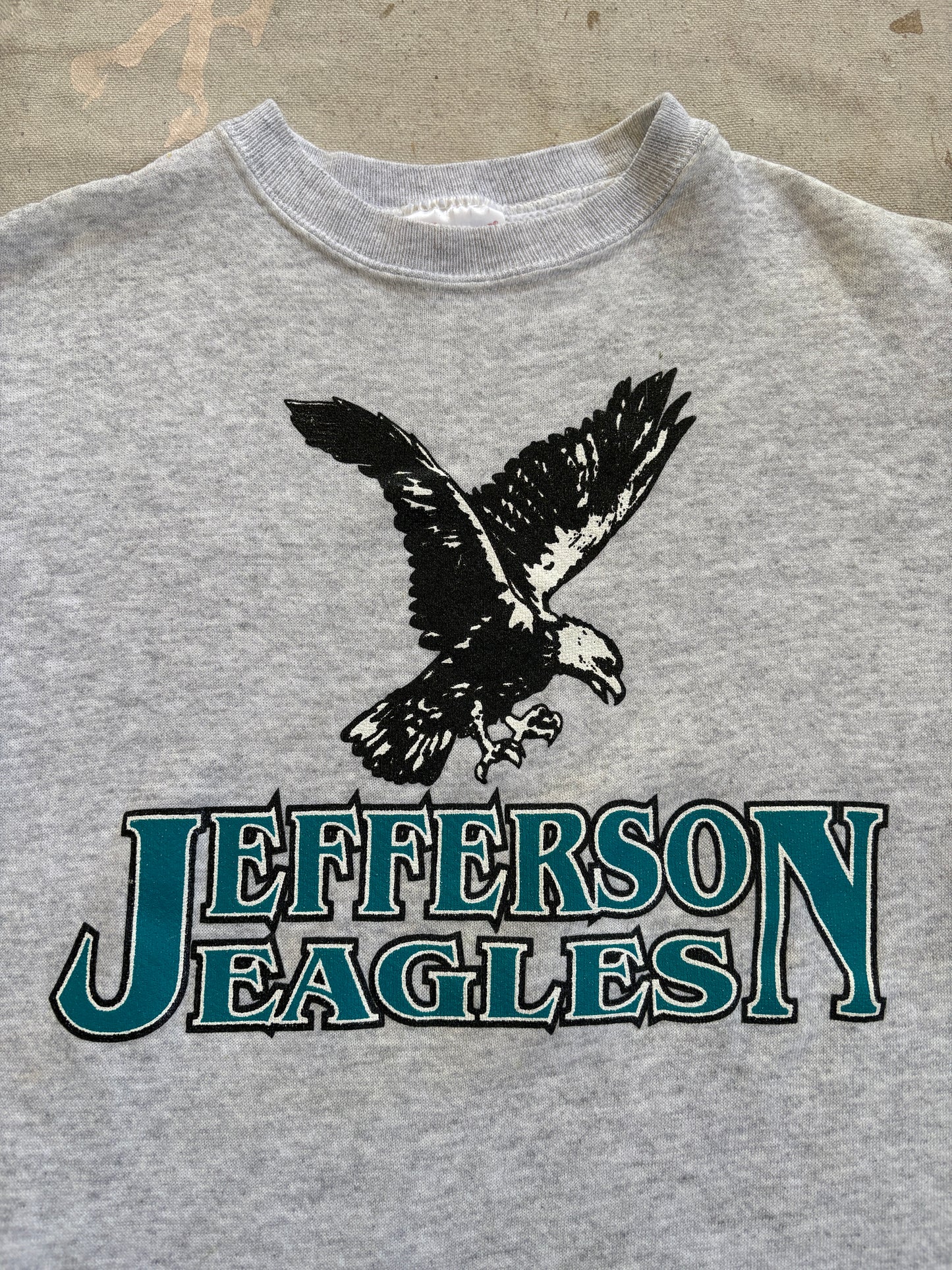 Vintage 90s Jefferson Eagles Sweatshirt