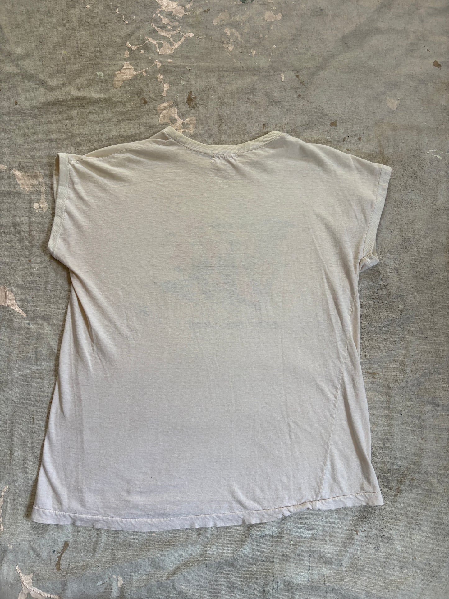 Vintage 80s Fiji Islands Muscle Tee