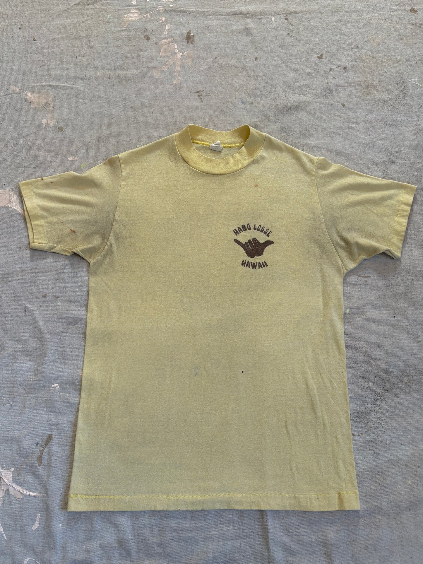 Vintage 80s Hang Loose Hawaii Tee