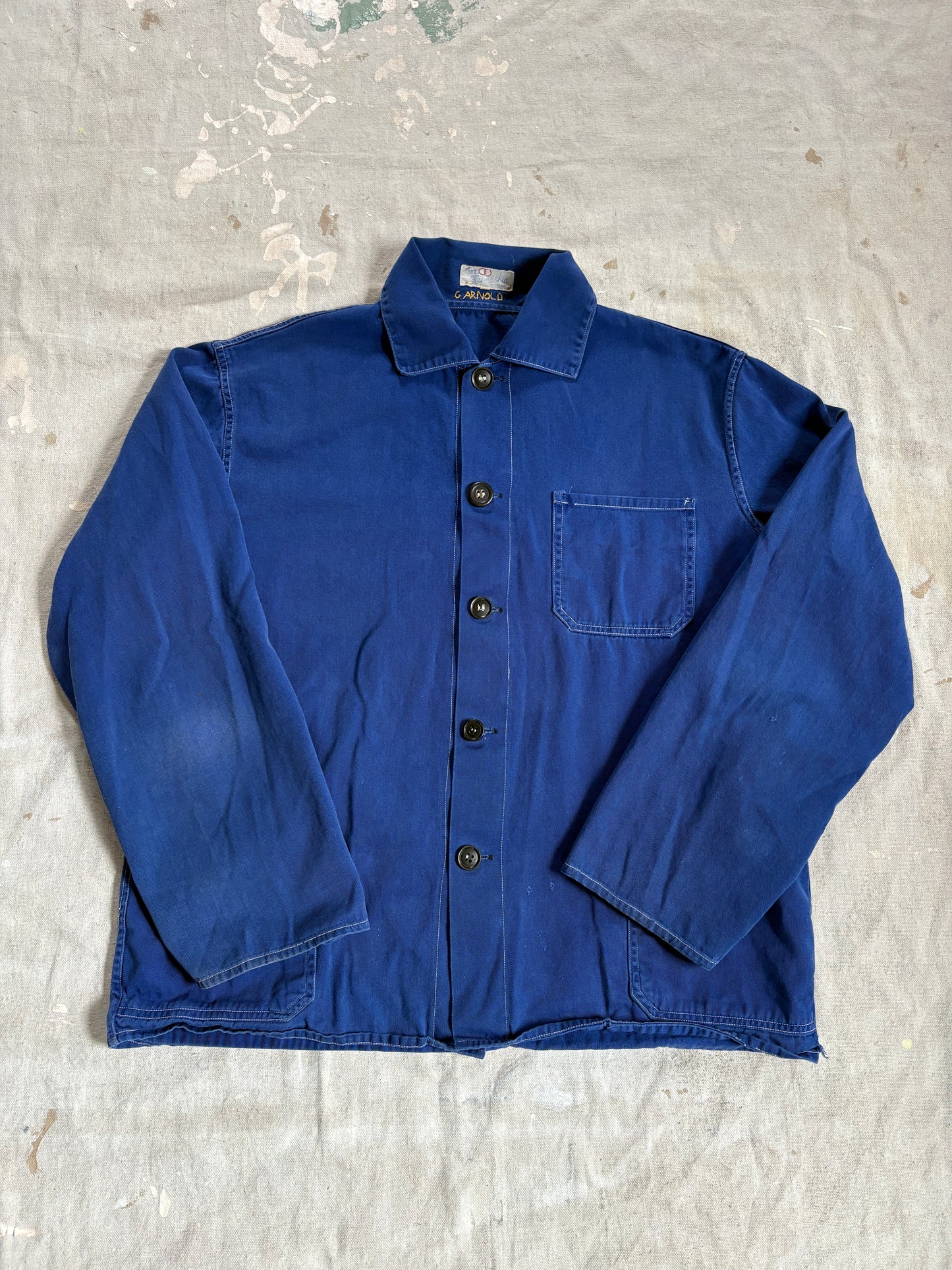 60s French Chore Coat