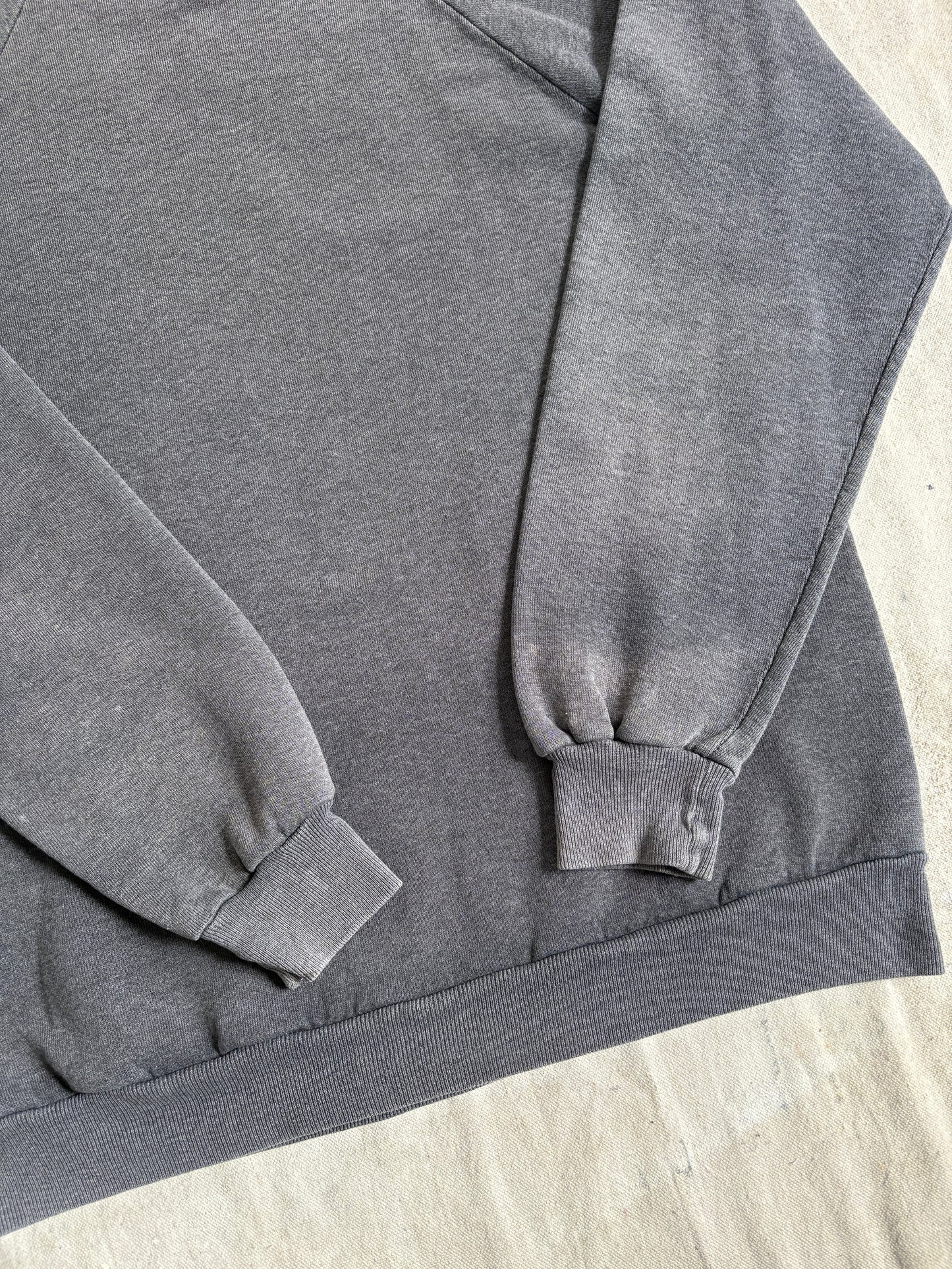 Vintage 80s Owl At Moonlight Sweatshirt