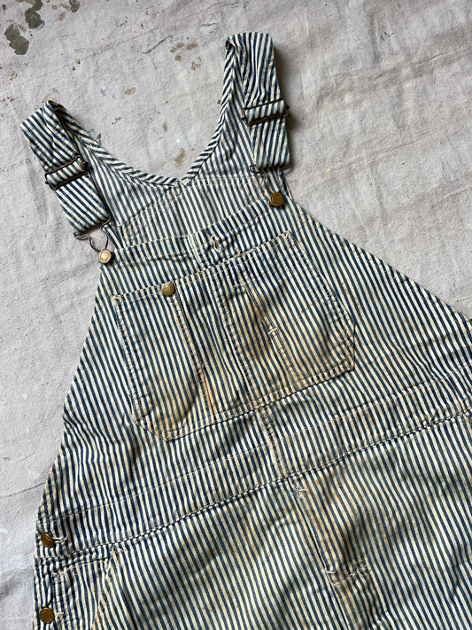 50s Express Stripe Overalls