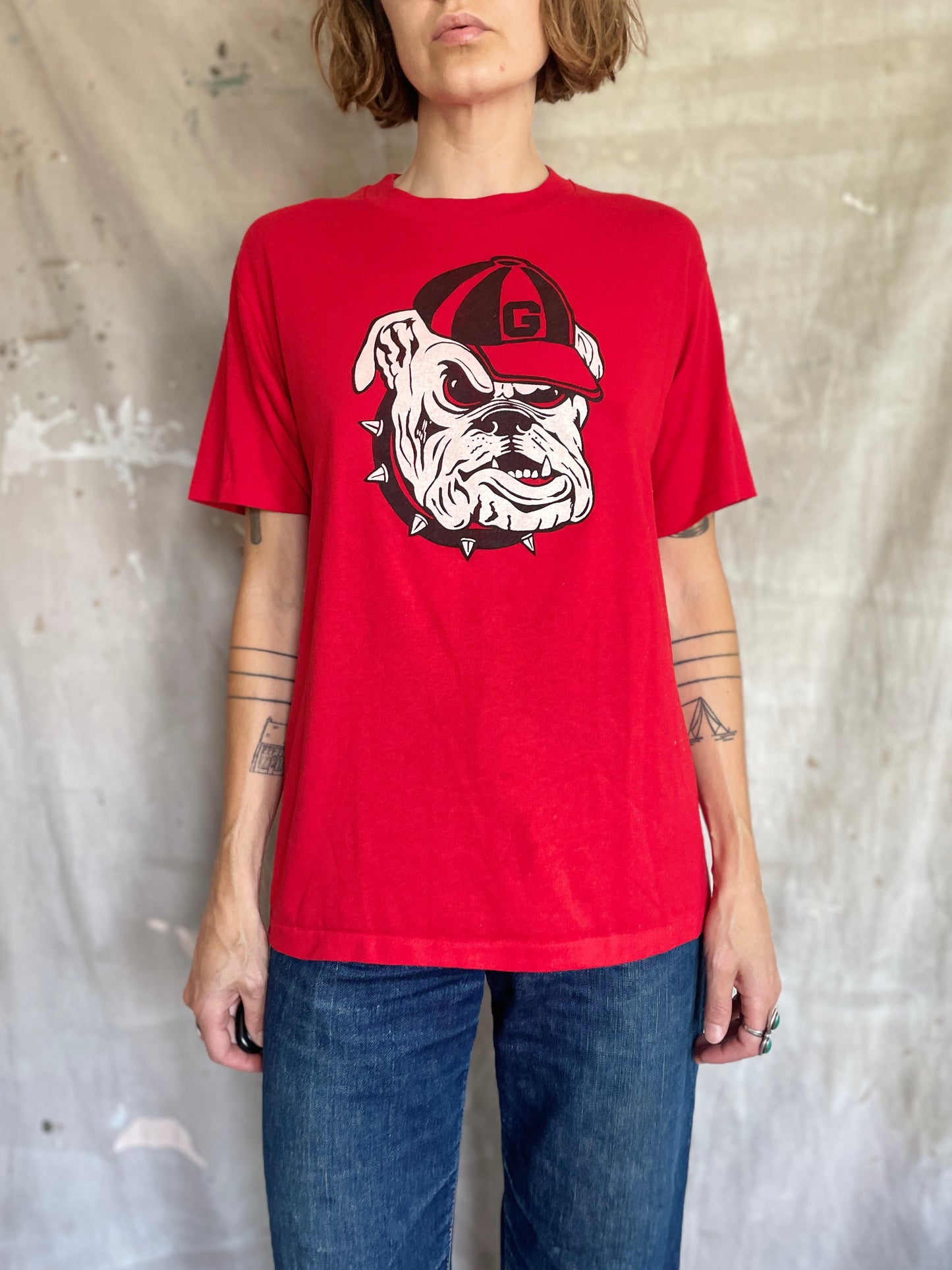 80s Georgia Bulldogs Tee