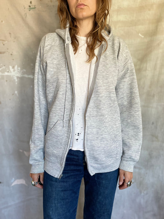 90s Blank Heather Grey Sweatshirt