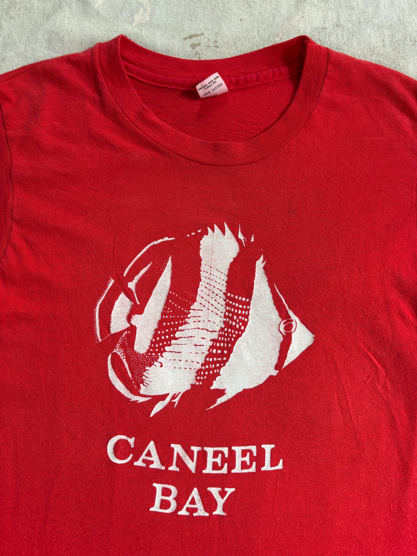 Vintage 70s Caneel Bay Tee
