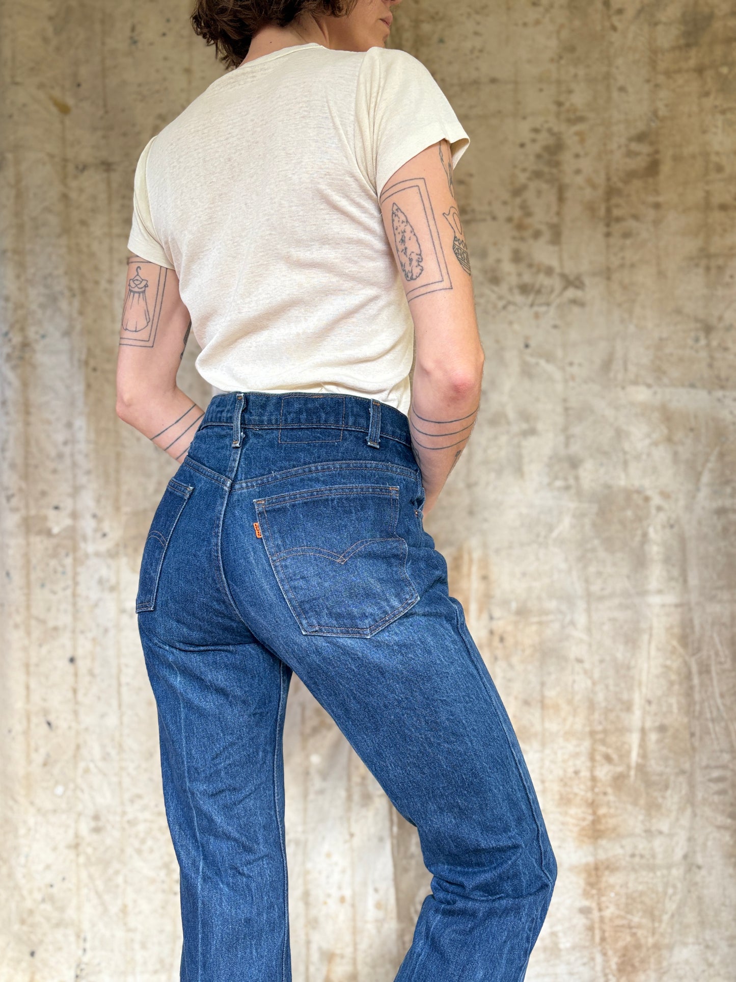 80s Levi’s Orange Tab Jeans