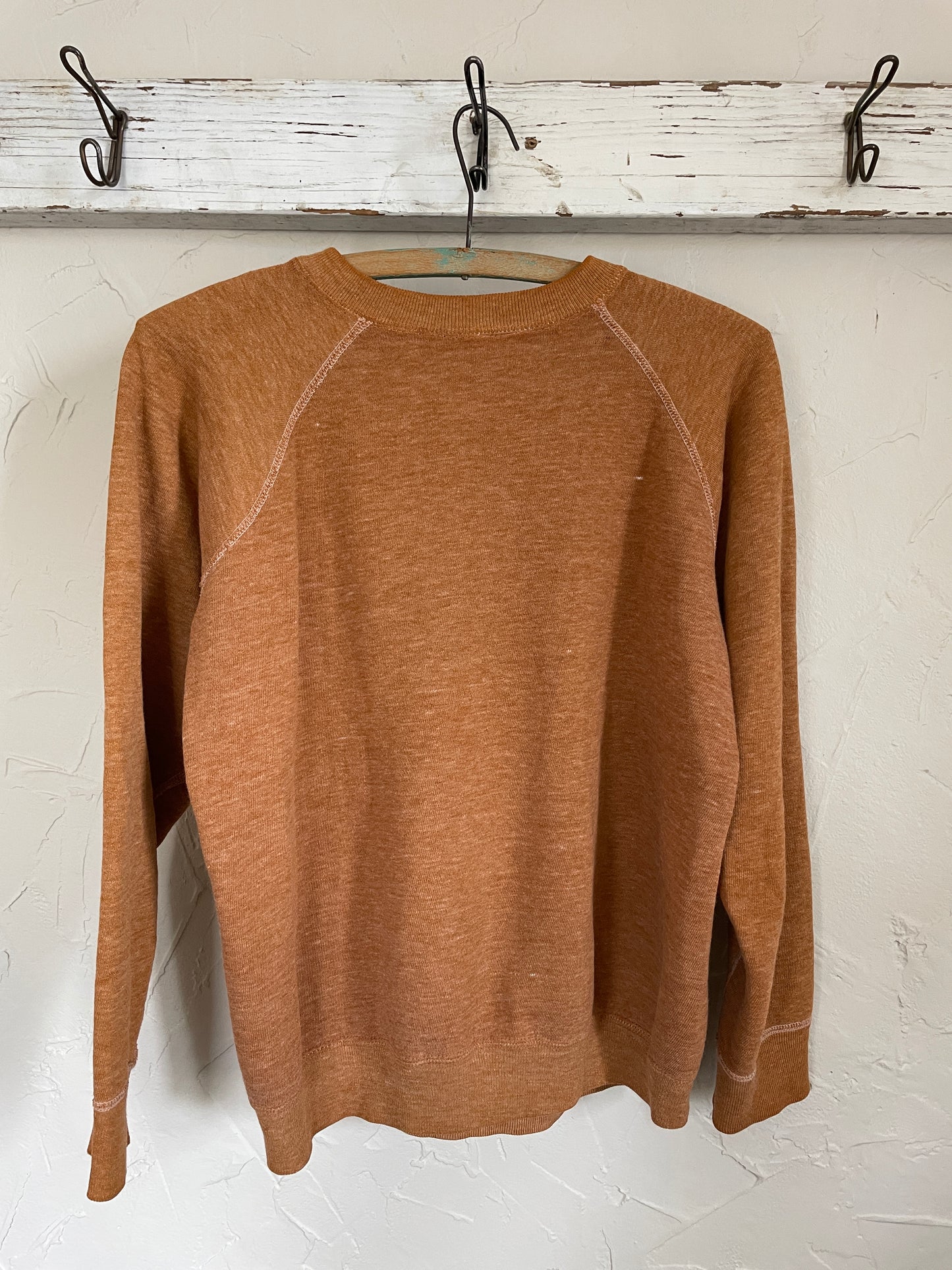 70s Blank Terracotta Sweatshirt