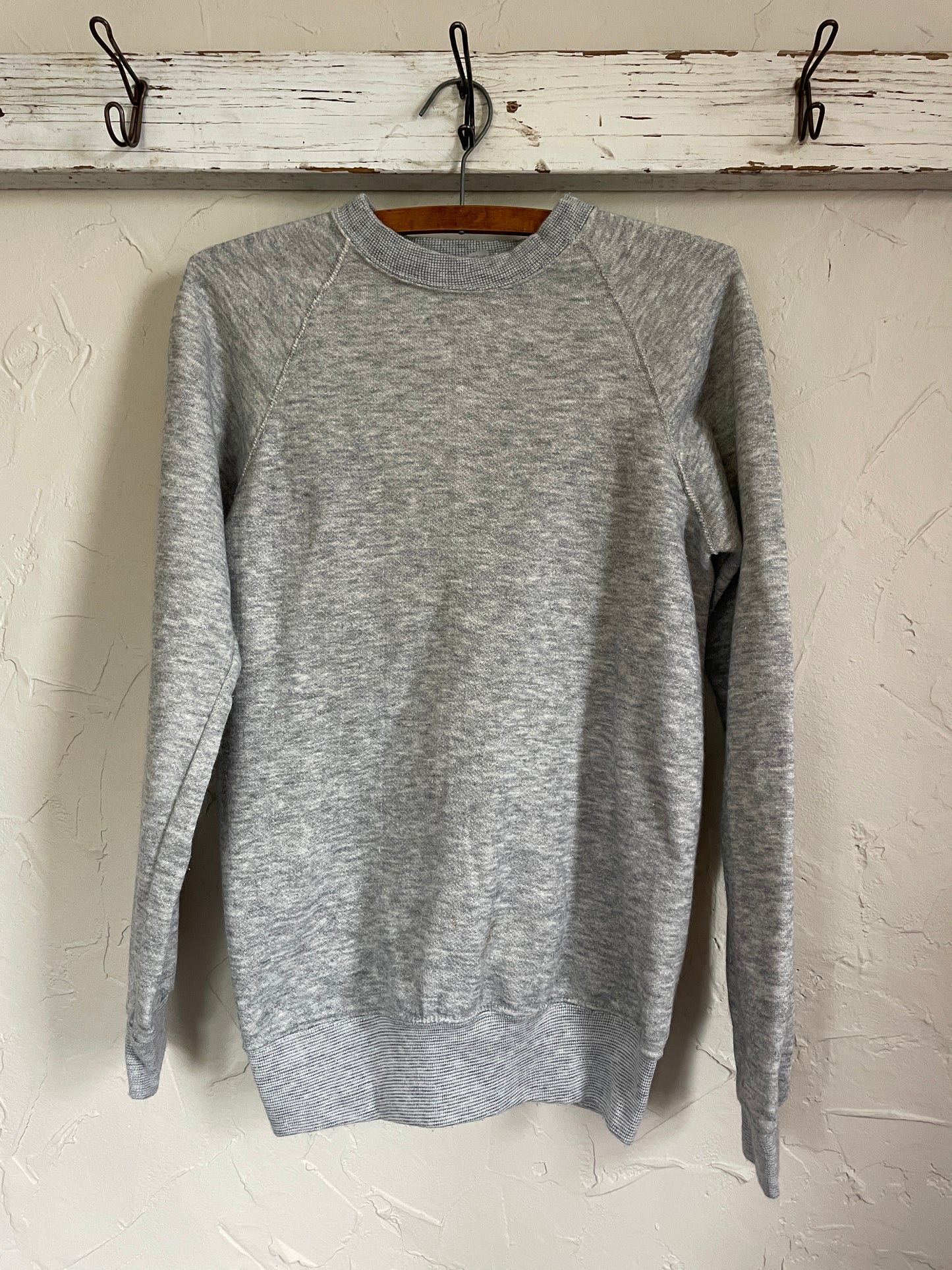 80s Blank Grey Sweatshirt