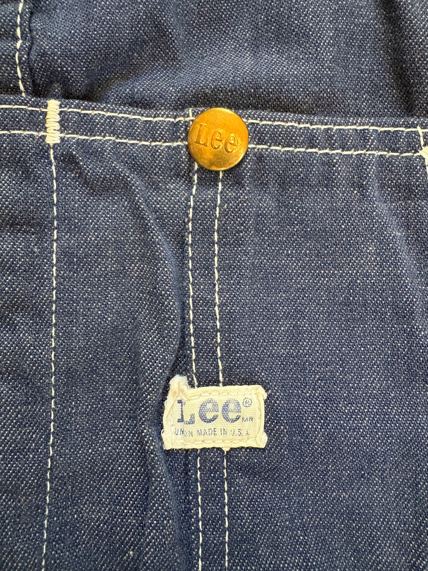 70s Lee Overalls