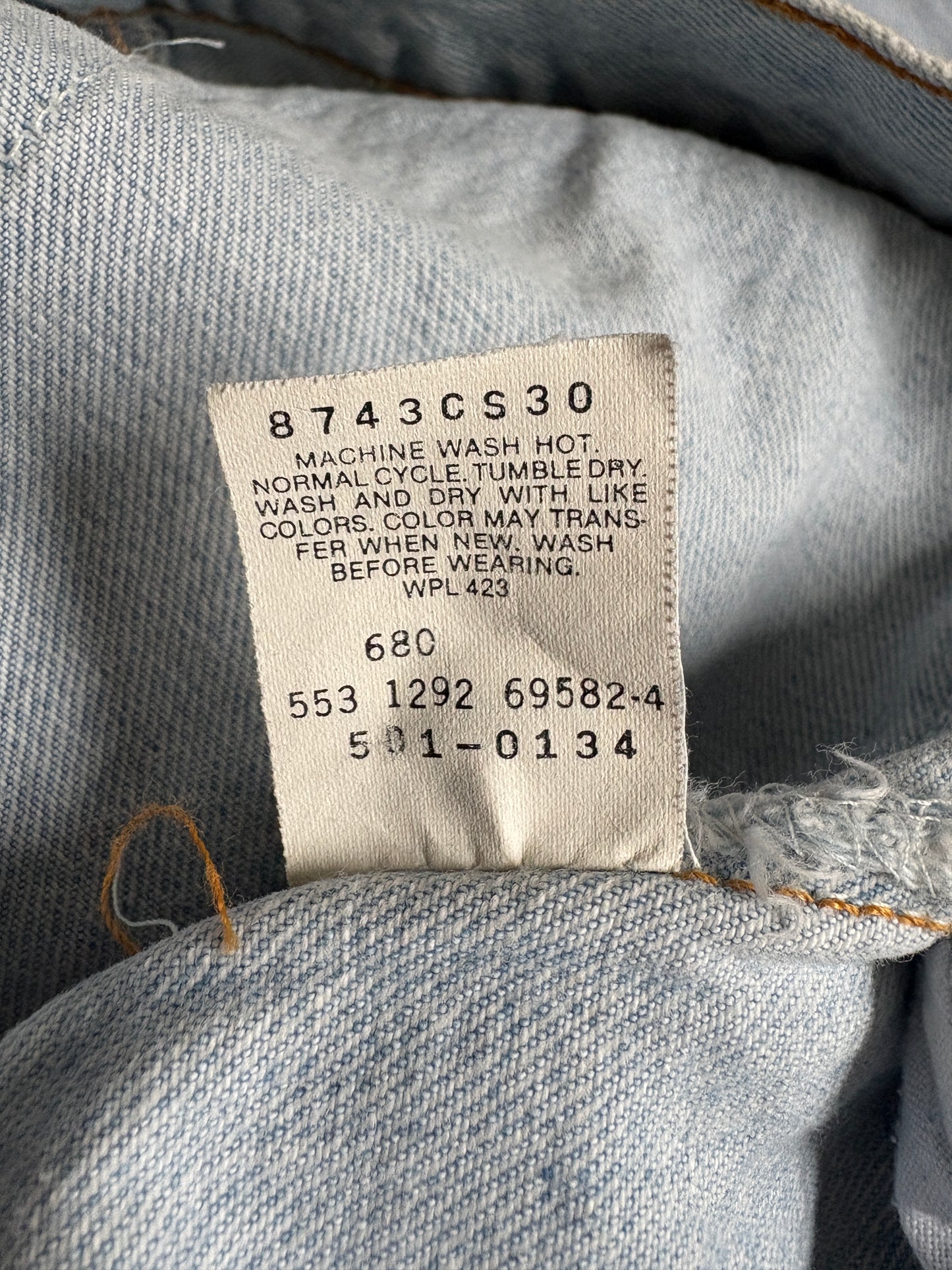 Vintage 90s Levi’s 501 Jeans