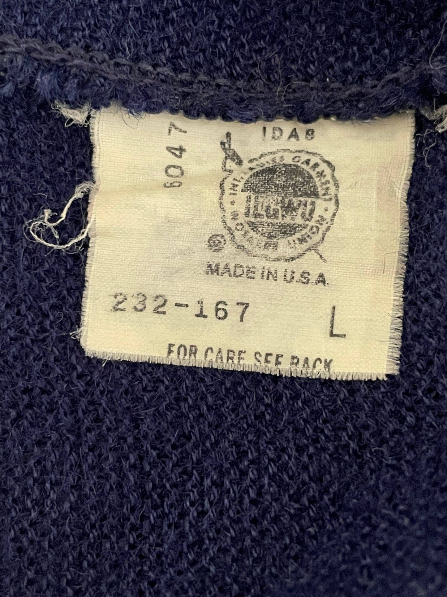 80s Navy Blue Arnold Palmer Sweater