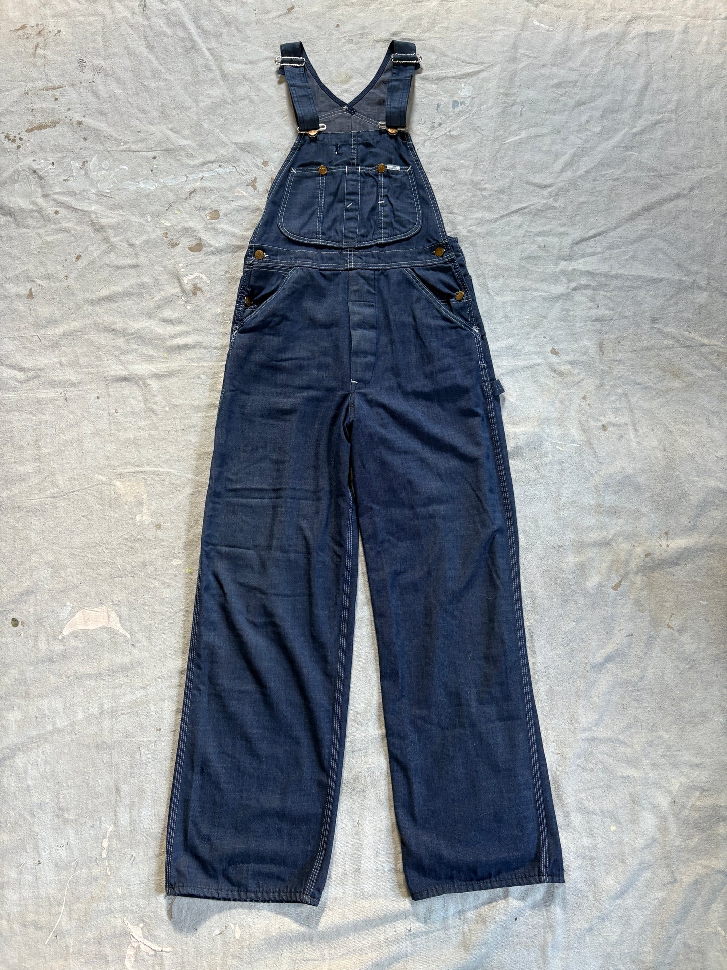 70s Lee Denim Overalls