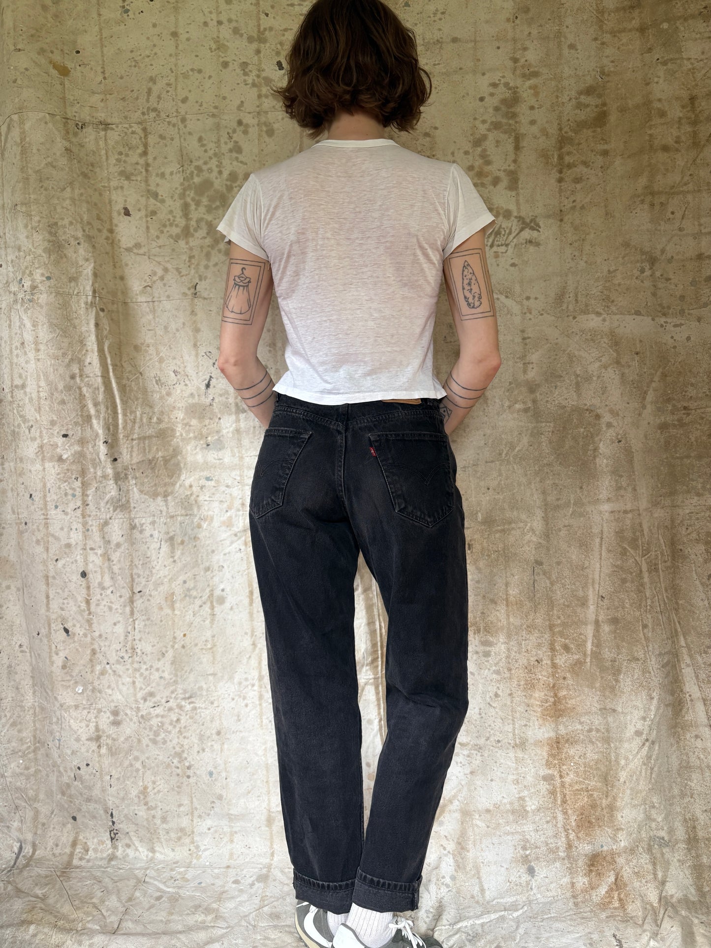 Vintage Black Levi’s 550 Jeans
