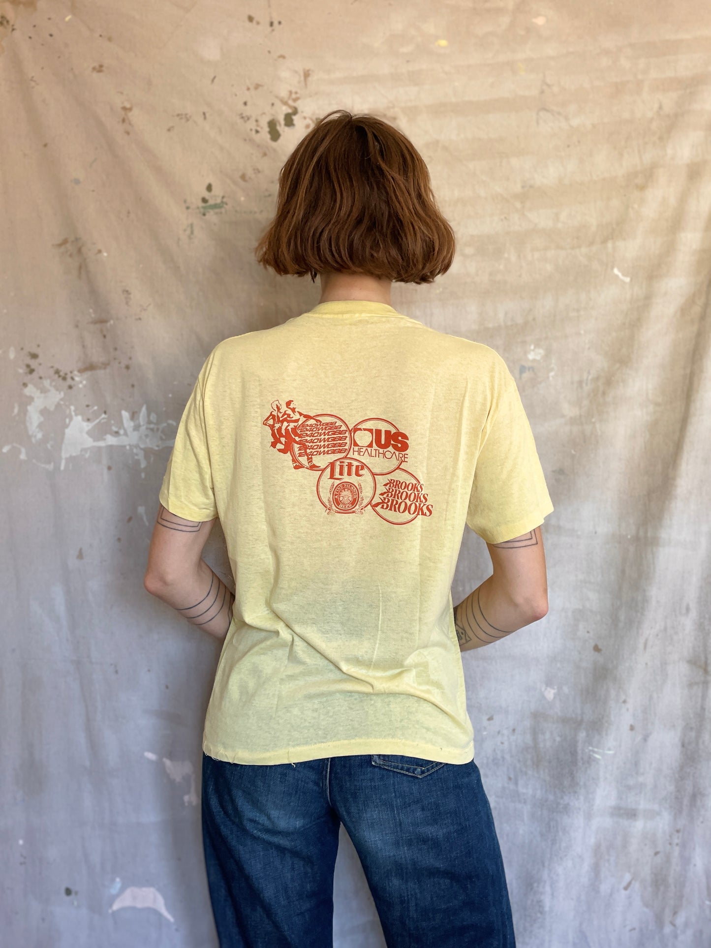 80s Long Island Marathon Tee