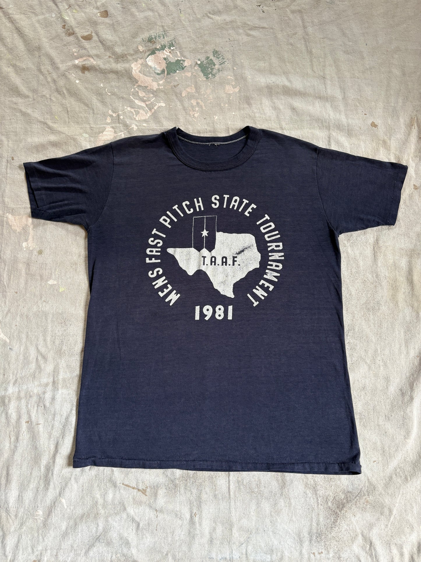 80s Men’s Fastpitch Softball Texas State Tournament Tee