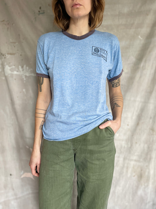 Vintage 70s South Dakota Boys State Tee